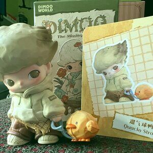 DIMOO The Missing Day Series Quacky Stroll Figure - Authentic POP MART - SEALED